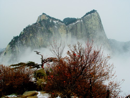 华阴旅游景点