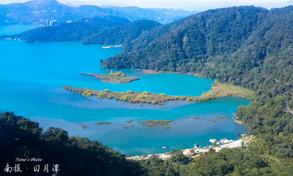 sun moon lake-日月潭是台湾地区最大的淡水天然湖泊,又称水连沙,是