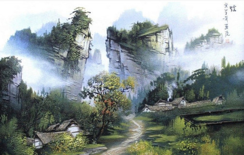 立体剪贴画风景-张家界土家粘贴画购物,张家界土家粘贴画购物攻略,张家界旅游攻略
