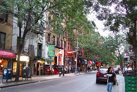 格林威治村(greenwich village)