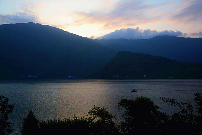 云南丽江风景速写图片|简单的风景速写临摹图_风景 ...