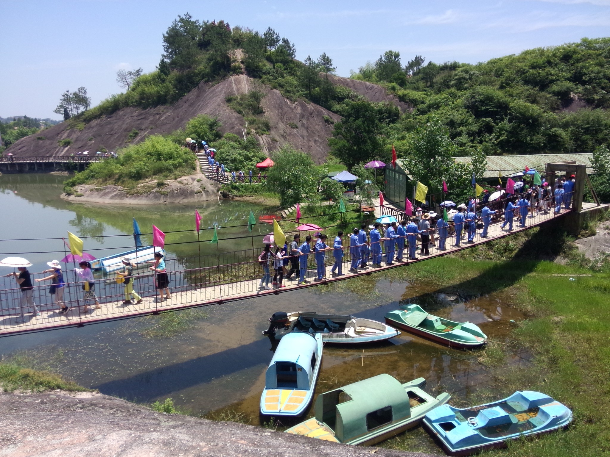 6月6日露宿石牛寨