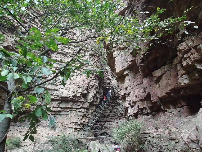 邢台爱情山天河山&大峡谷自驾游