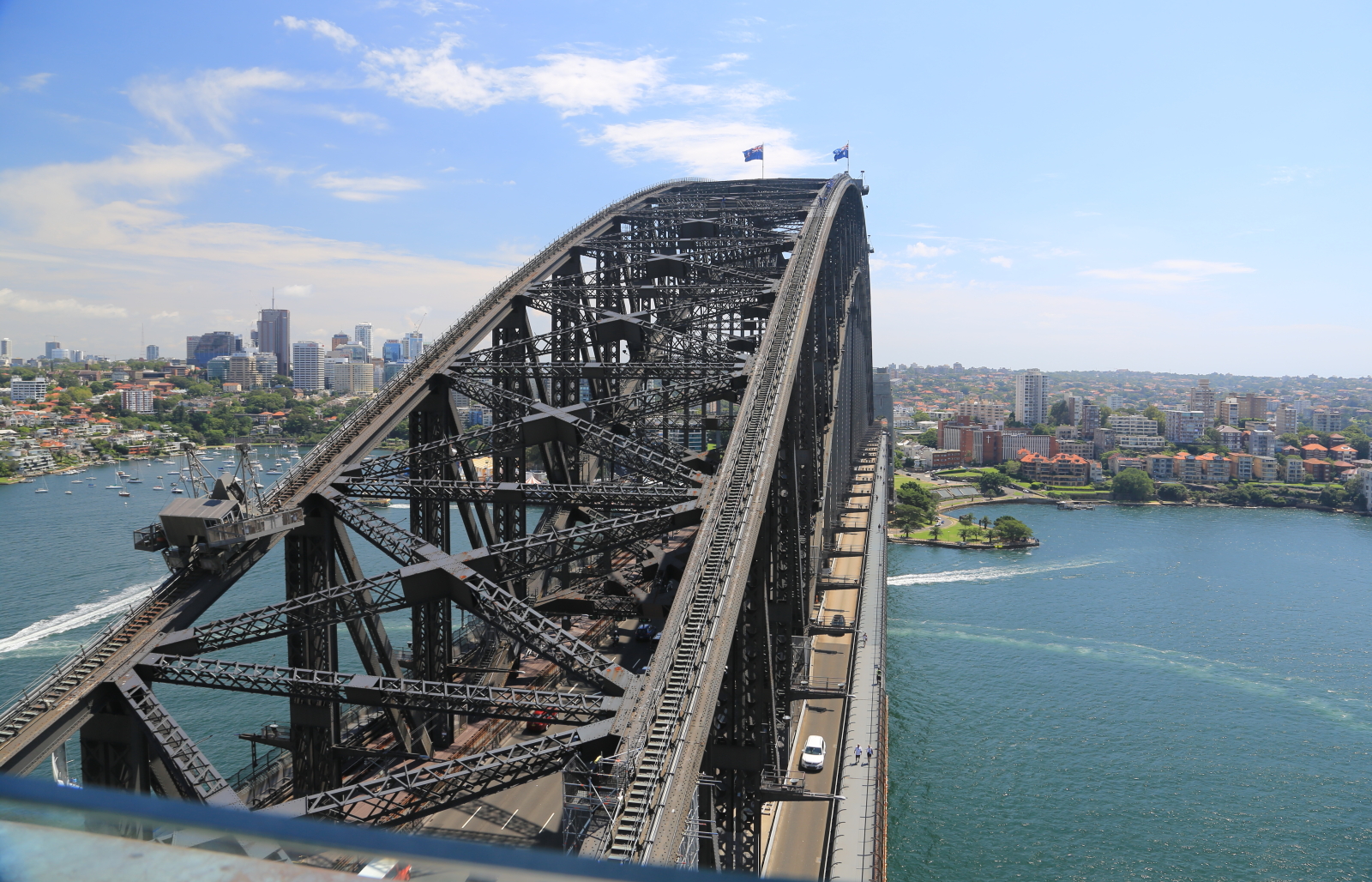 pylon lookout at sydney harbour bridge