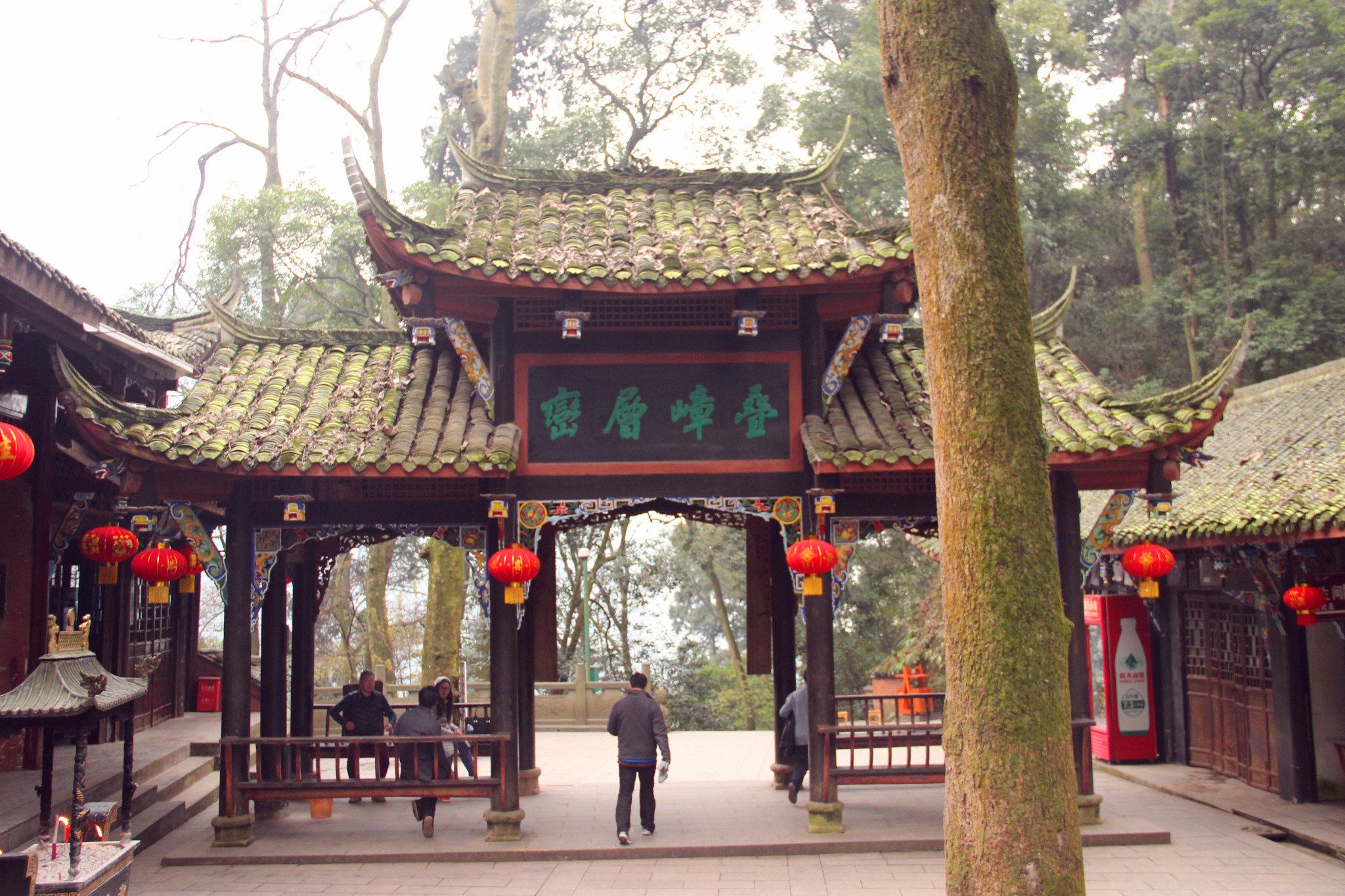 青城山风景区        