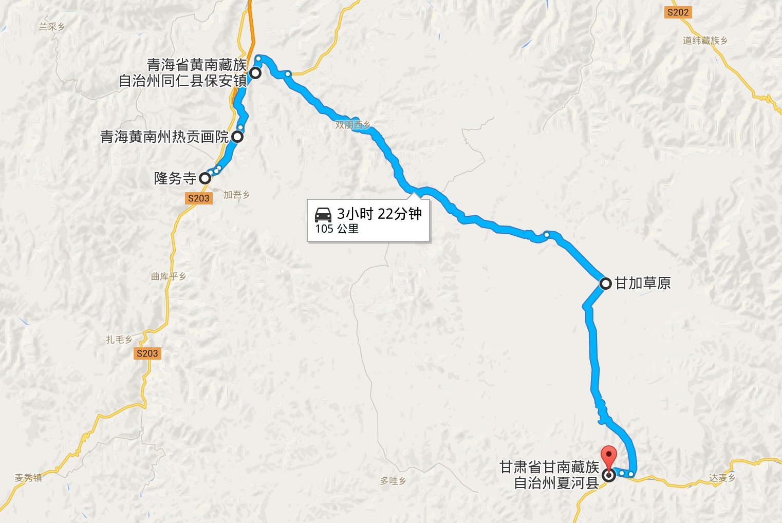 要玩就玩大的!青甘川"大甘南"九日行程详解